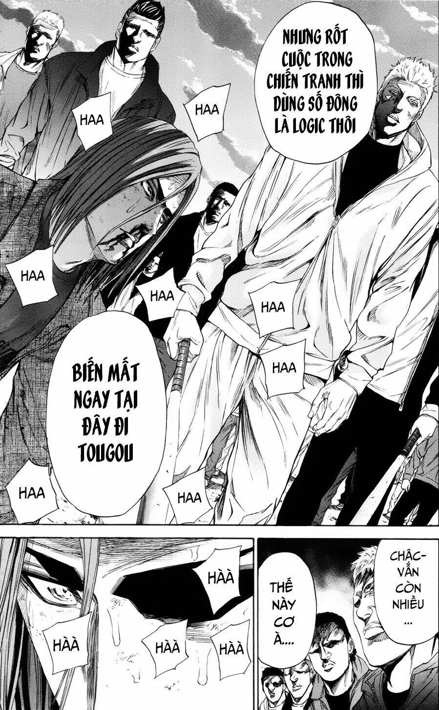 A-bout! Chapter 111 - AB Truyện