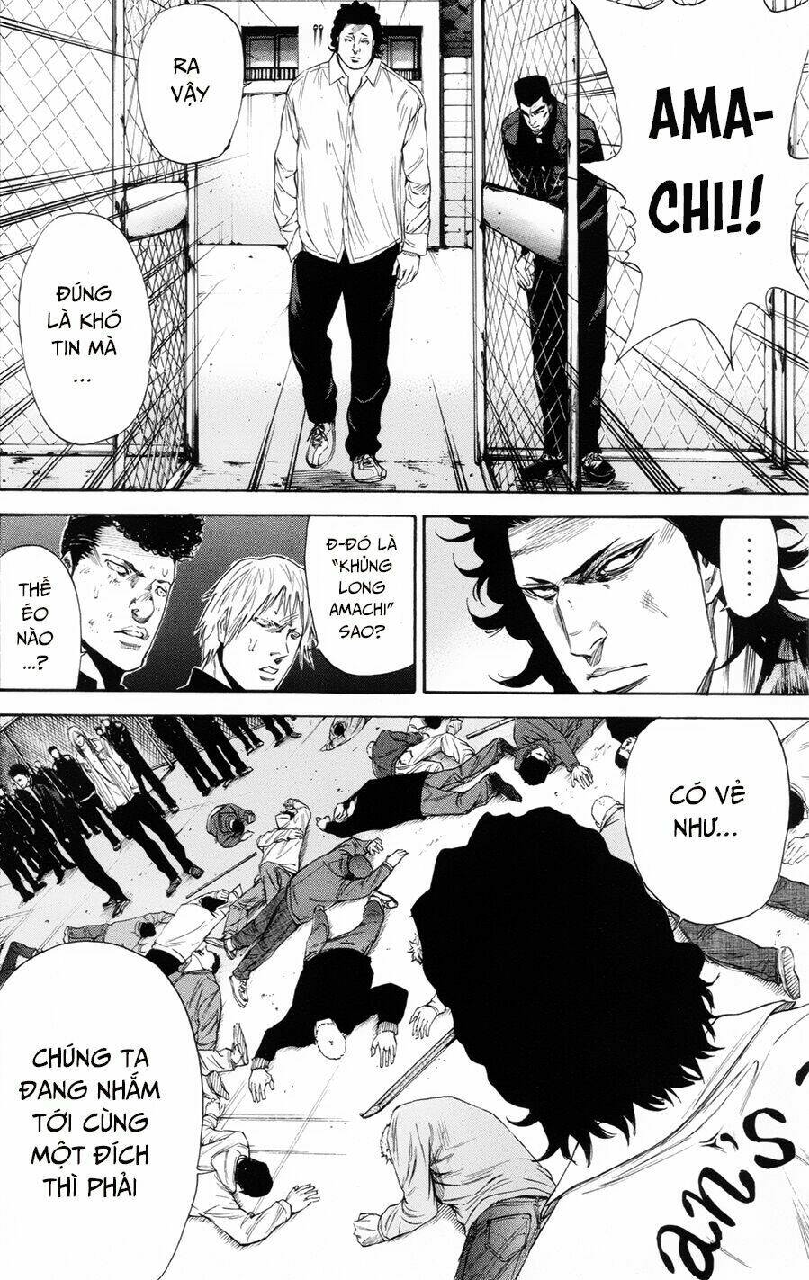 A-bout! Chapter 111 - AB Truyện