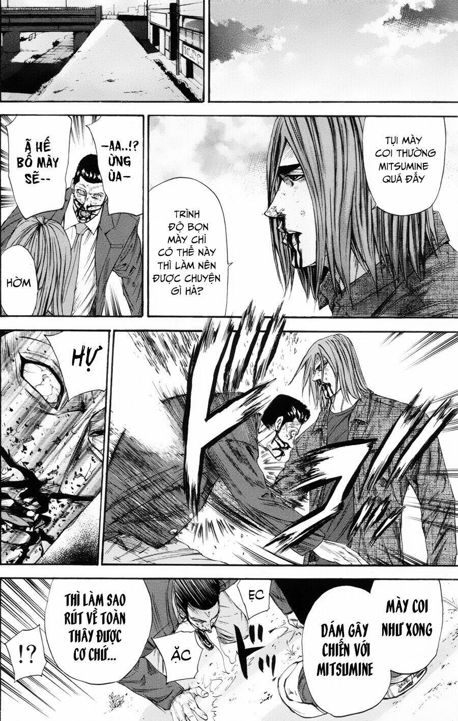 A-bout! Chapter 111 - AB Truyện