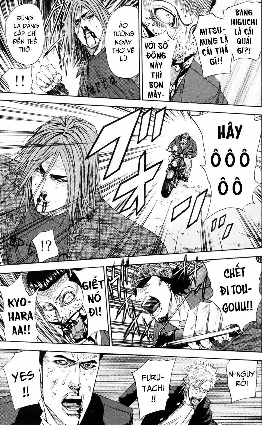 A-bout! Chapter 111 - AB Truyện