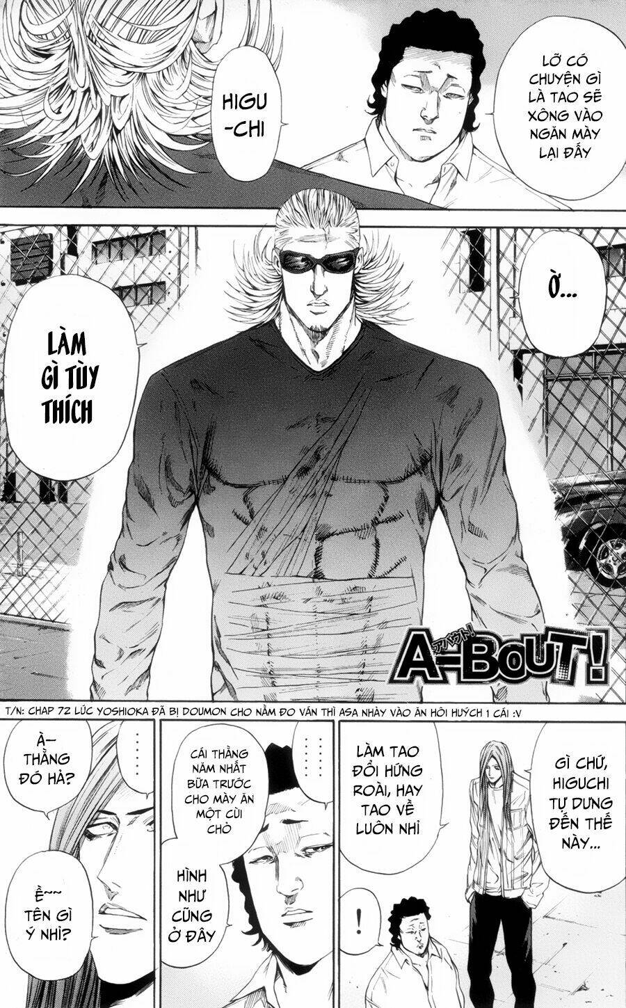 A-bout! Chapter 113 - AB Truyện