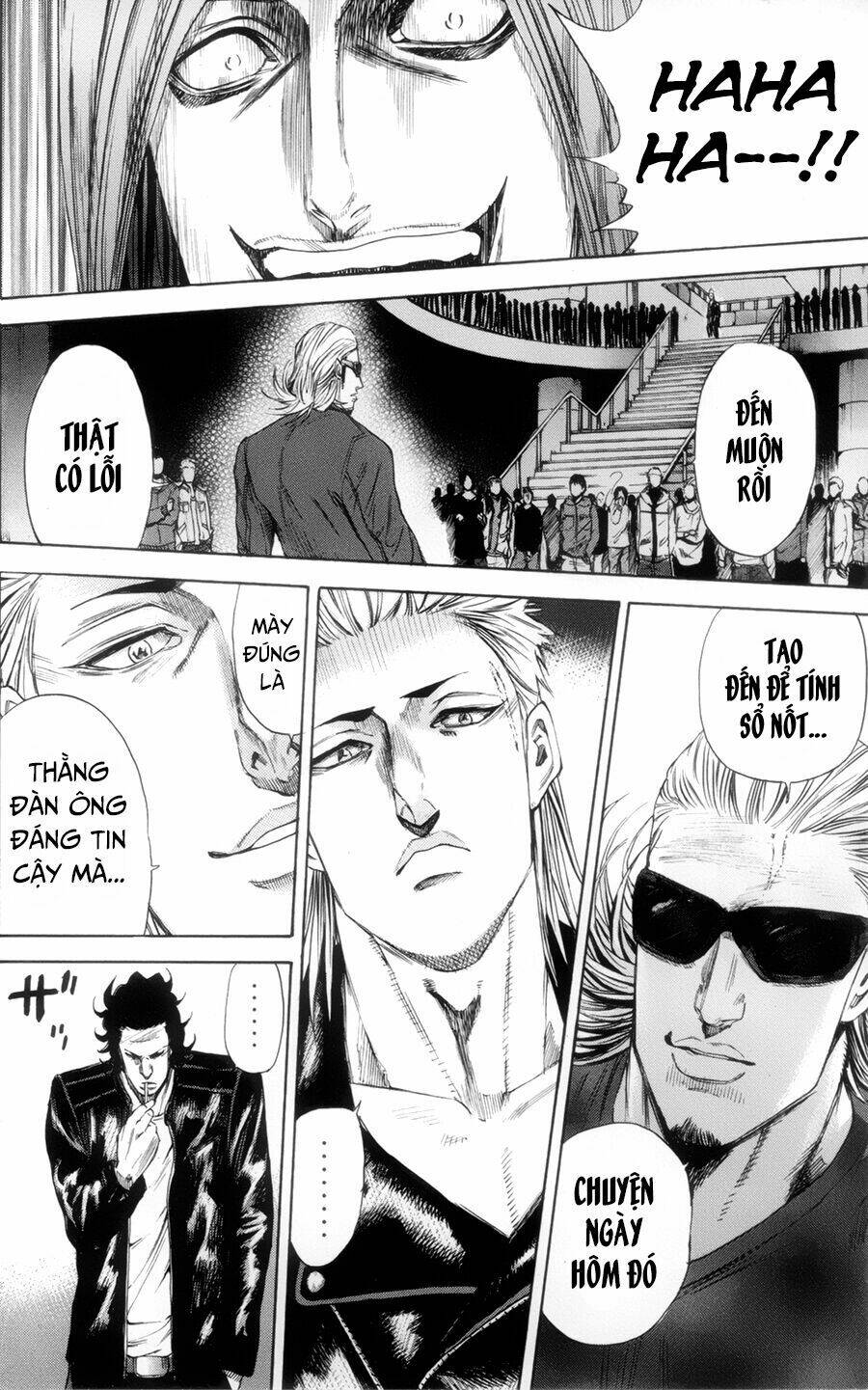 A-bout! Chapter 113 - AB Truyện