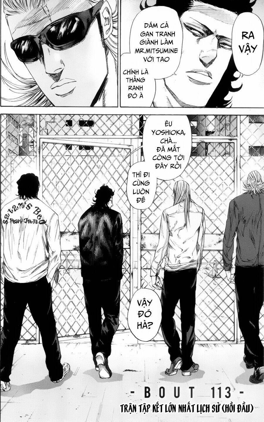 A-bout! Chapter 113 - AB Truyện