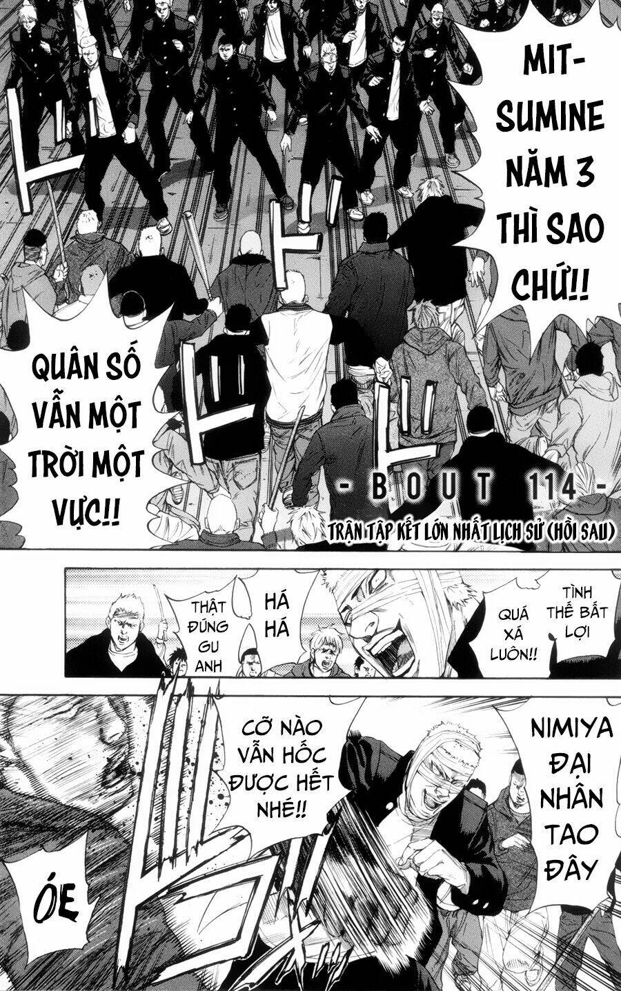 A-bout! Chapter 114 - AB Truyện