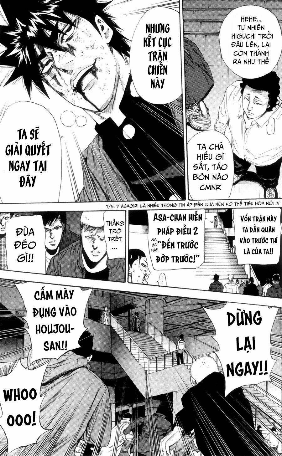 A-bout! Chapter 116 - AB Truyện