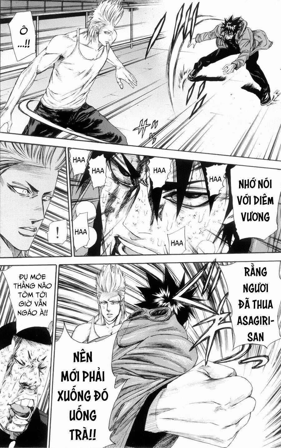 A-bout! Chapter 116 - AB Truyện