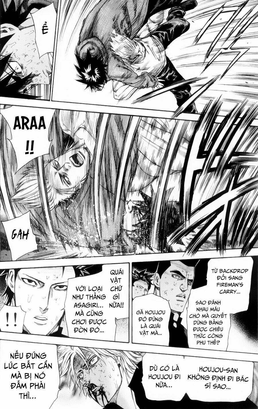 A-bout! Chapter 116 - AB Truyện
