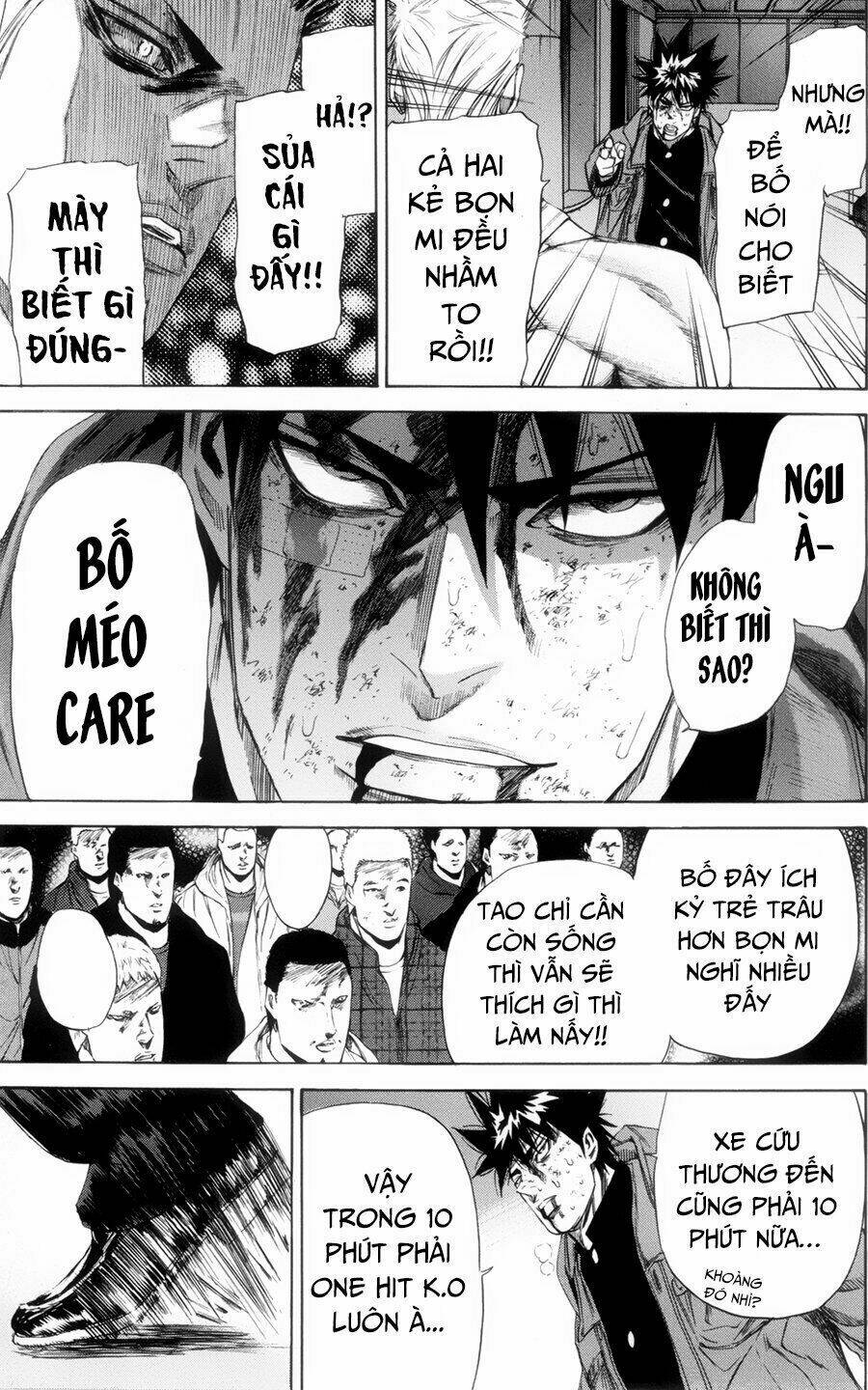 A-bout! Chapter 116 - AB Truyện