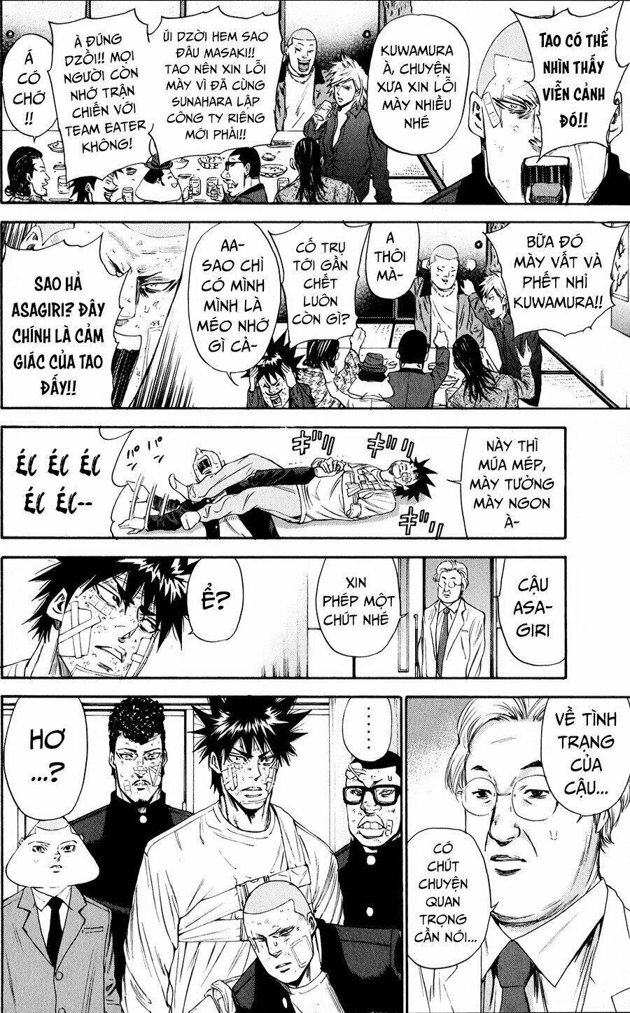 A-bout! Chapter 121 - TC Truyện