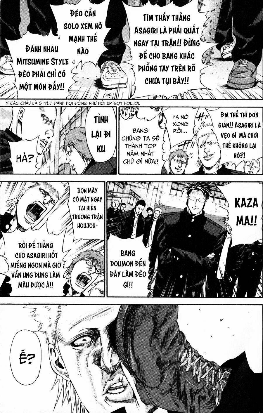 A-bout! Chapter 123 - TC Truyện