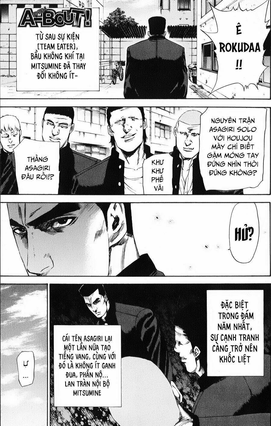 A-bout! Chapter 123 - TC Truyện