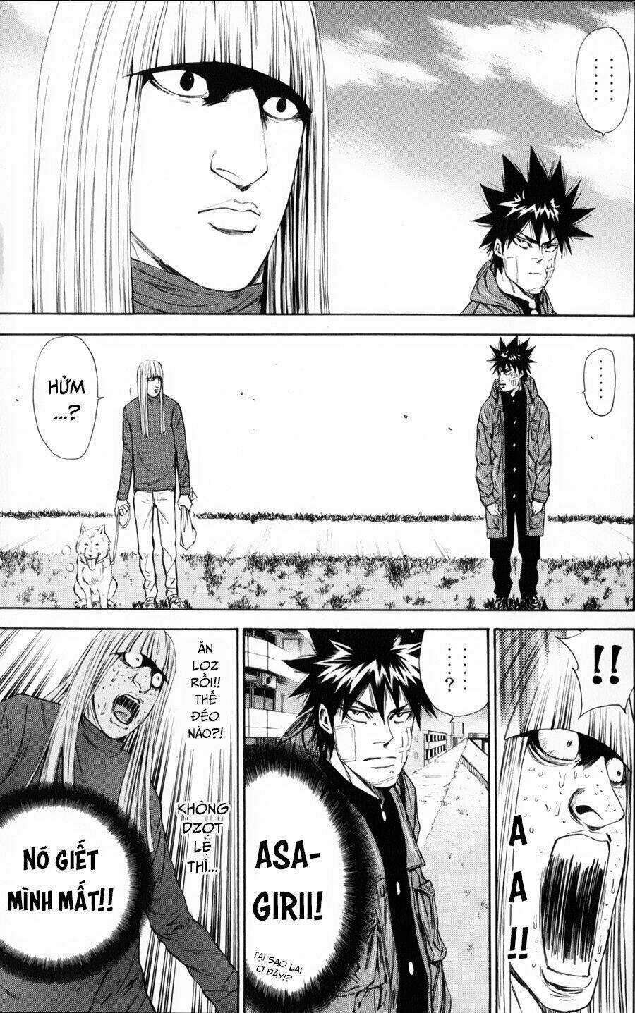 A-bout! Chapter 123 - TC Truyện