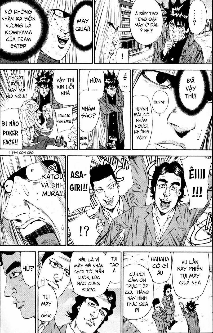 A-bout! Chapter 123 - TC Truyện