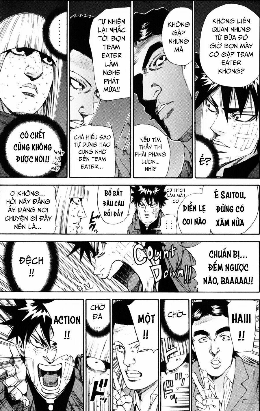 A-bout! Chapter 123 - TC Truyện