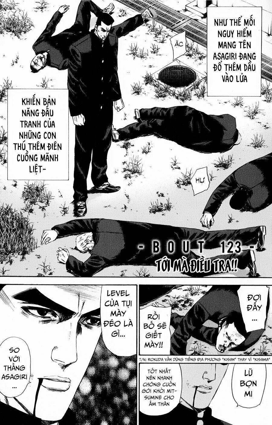 A-bout! Chapter 123 - TC Truyện