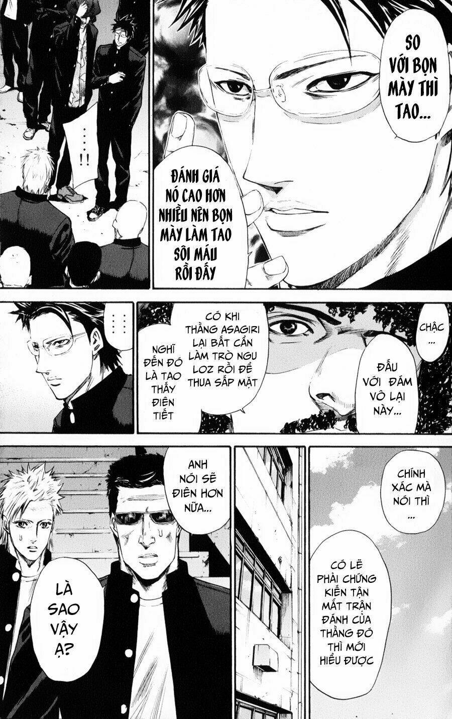 A-bout! Chapter 123 - TC Truyện