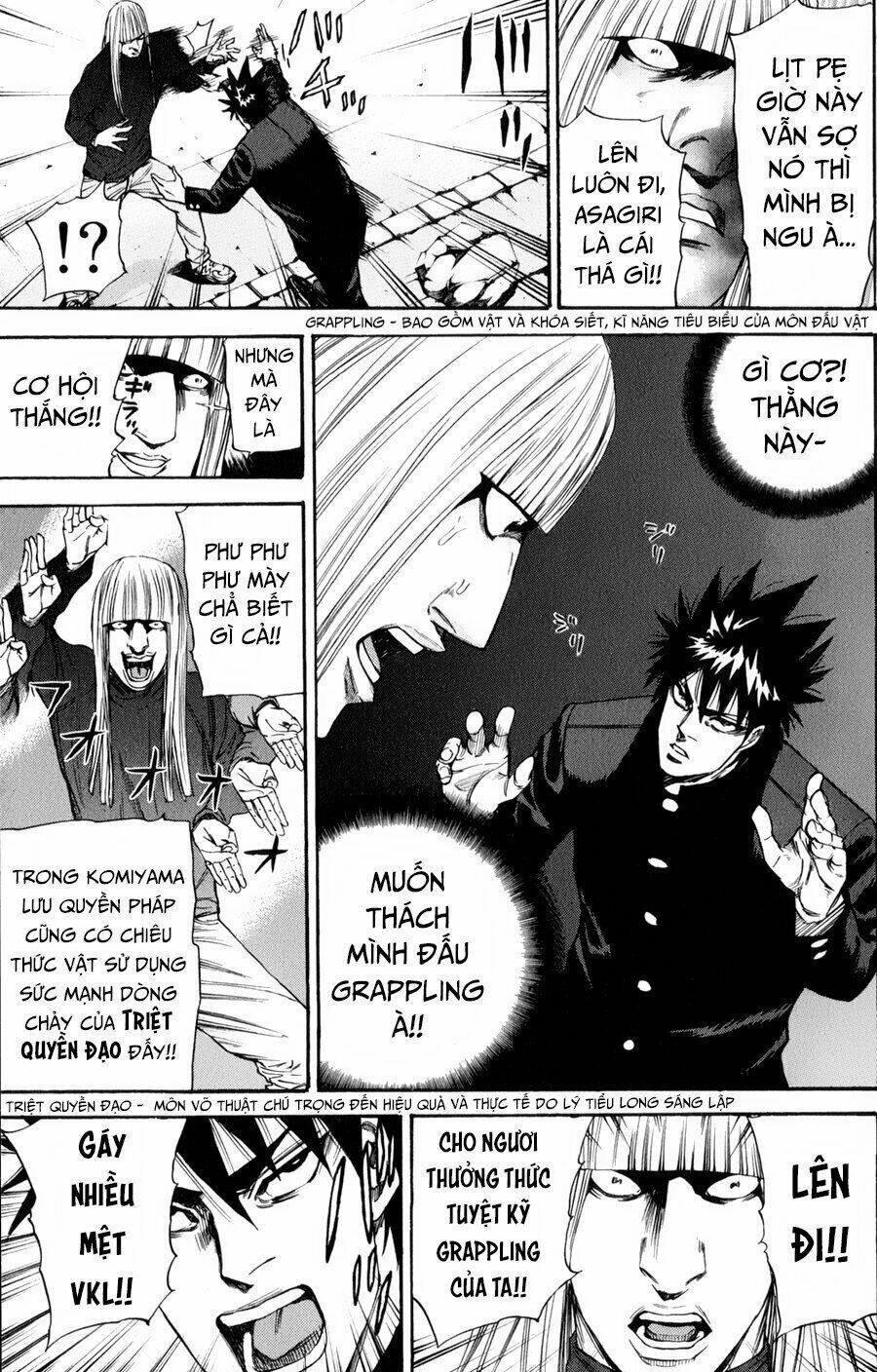 A-bout! Chapter 125 - AB Truyện