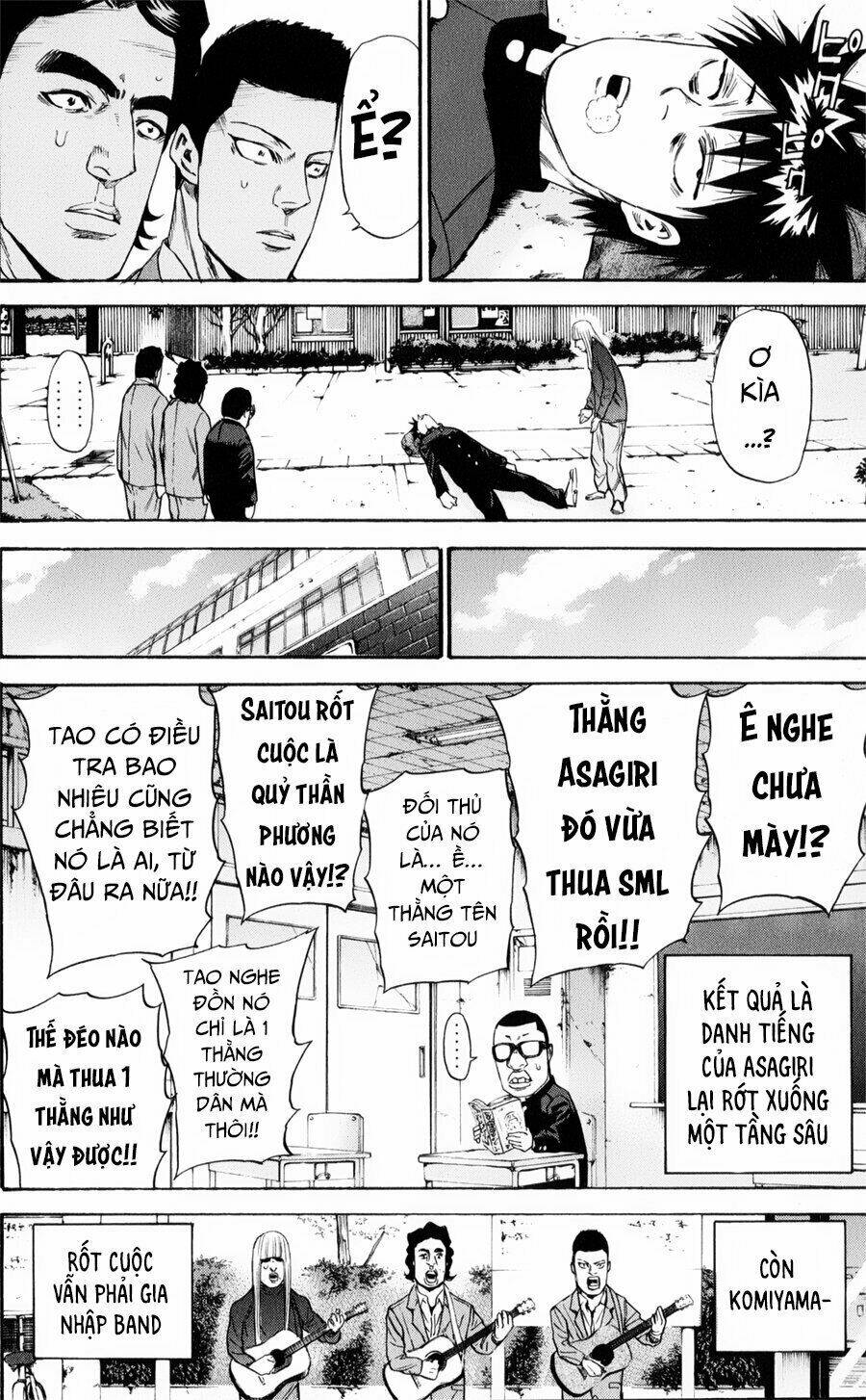 A-bout! Chapter 125 - AB Truyện