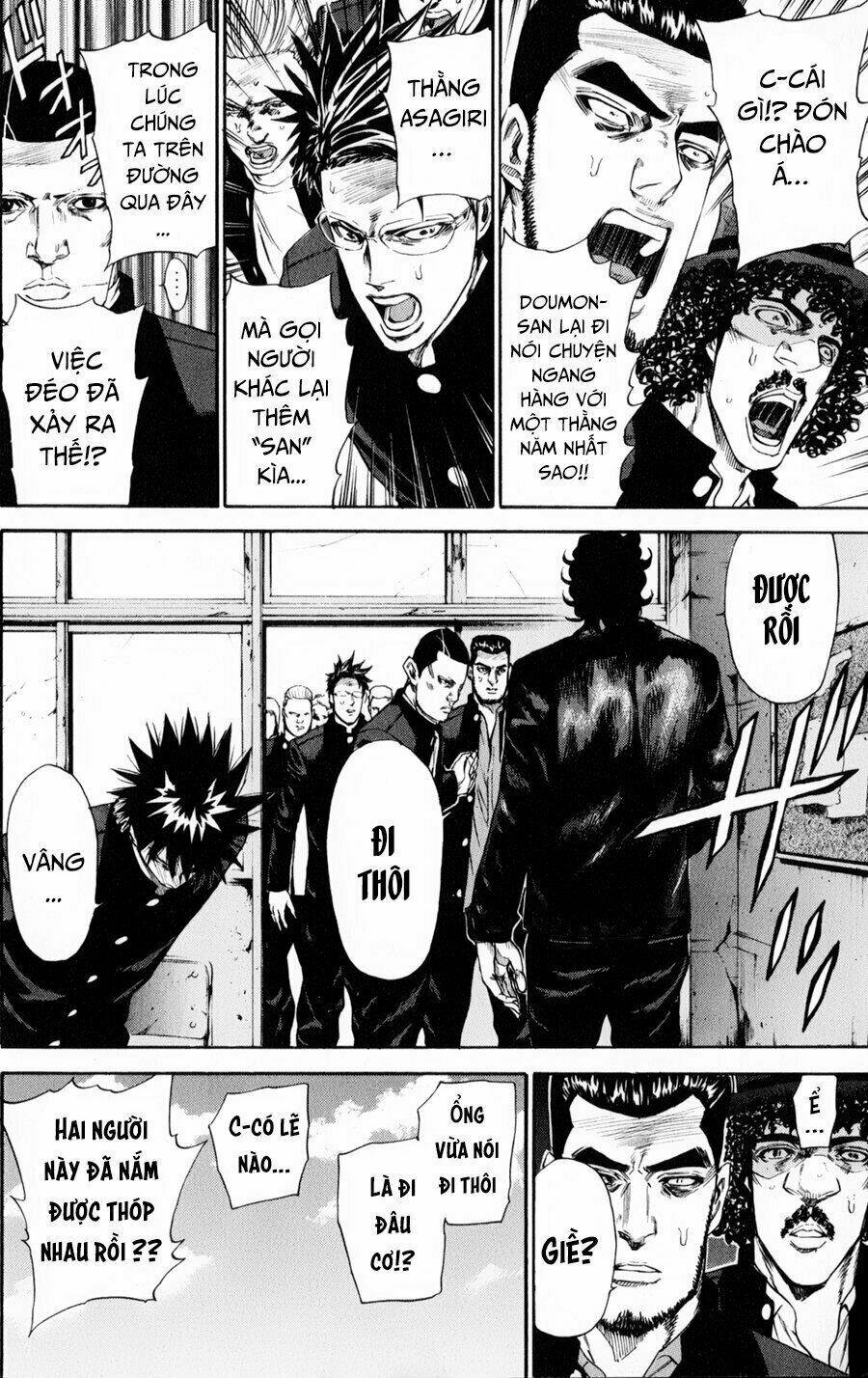 A-bout! Chapter 128 - TC Truyện