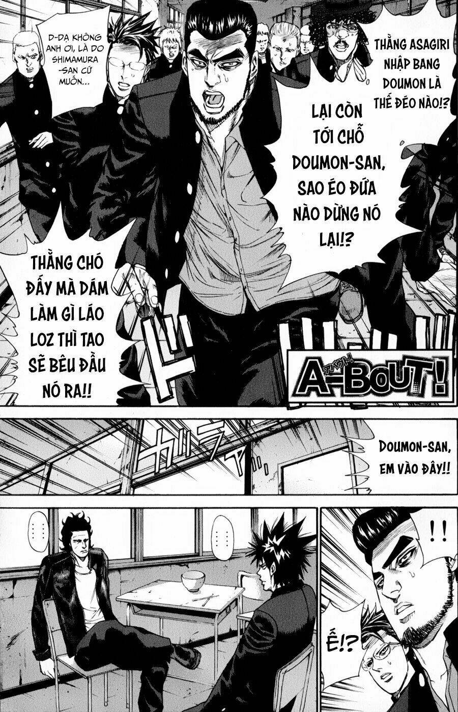 A-bout! Chapter 128 - TC Truyện