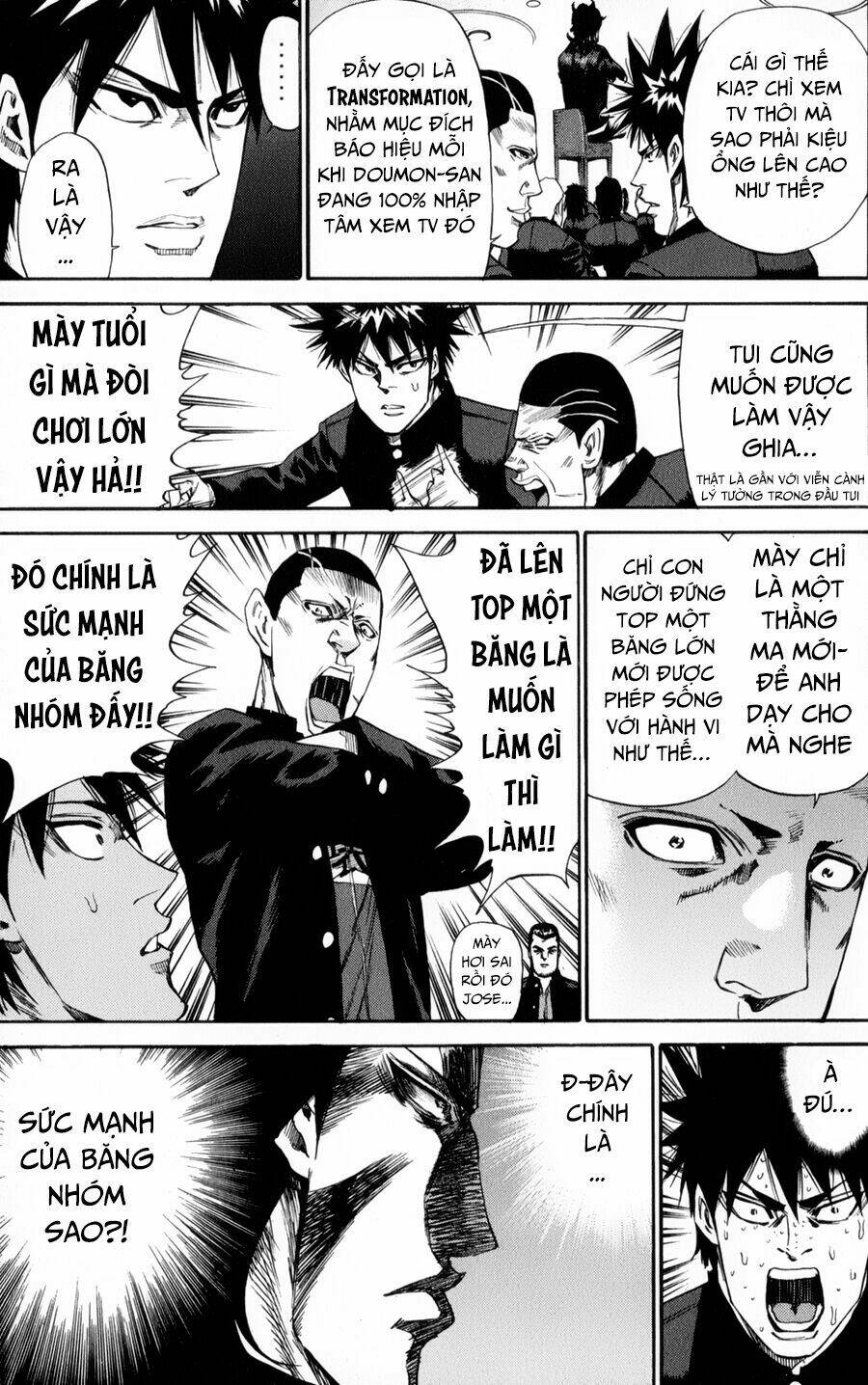 A-bout! Chapter 128 - TC Truyện