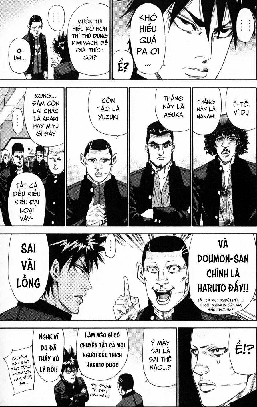 A-bout! Chapter 128 - TC Truyện