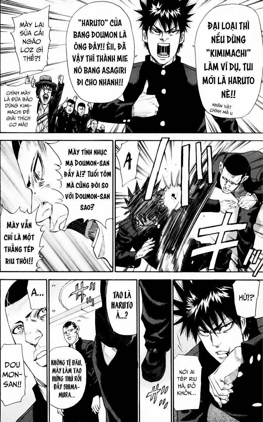 A-bout! Chapter 128 - TC Truyện