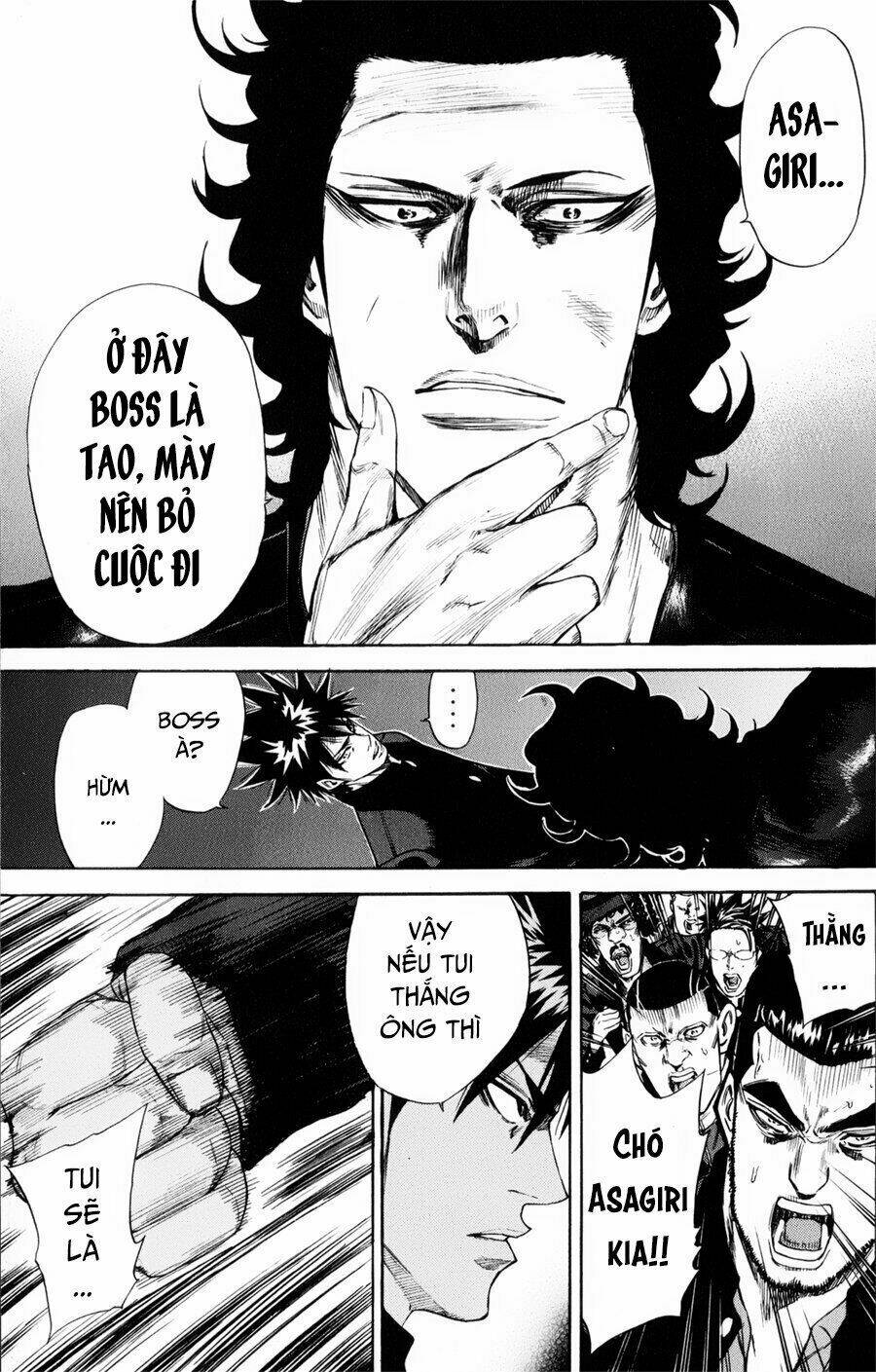 A-bout! Chapter 128 - TC Truyện