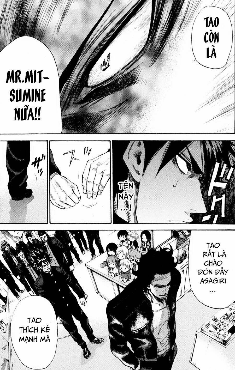 A-bout! Chapter 128 - TC Truyện