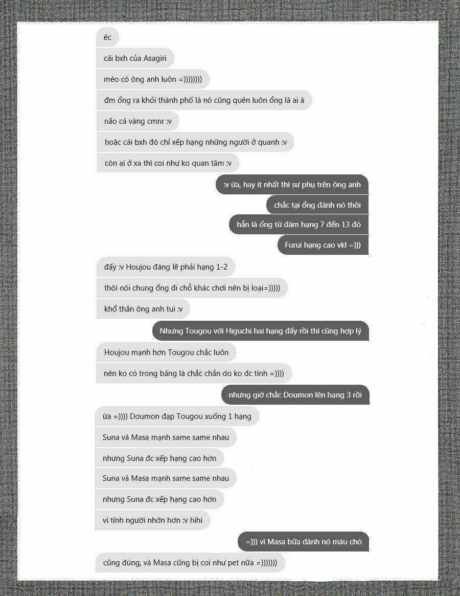A-bout! Chapter 128 - TC Truyện