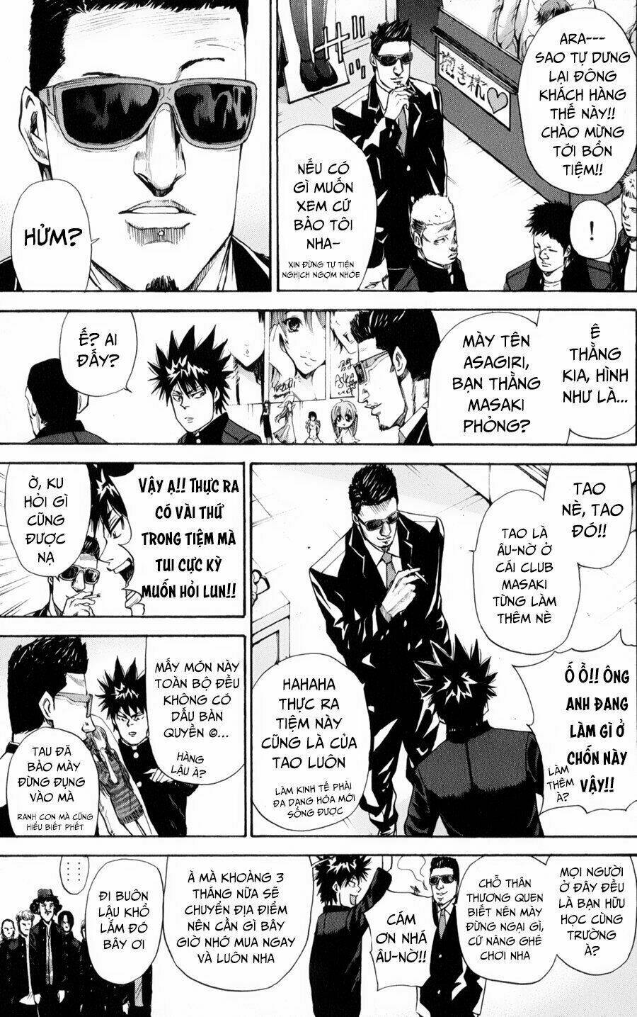 A-bout! Chapter 128 - TC Truyện