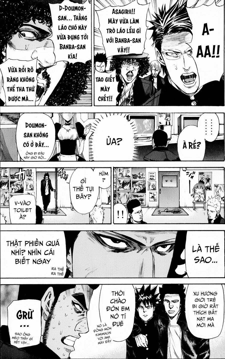 A-bout! Chapter 128 - TC Truyện