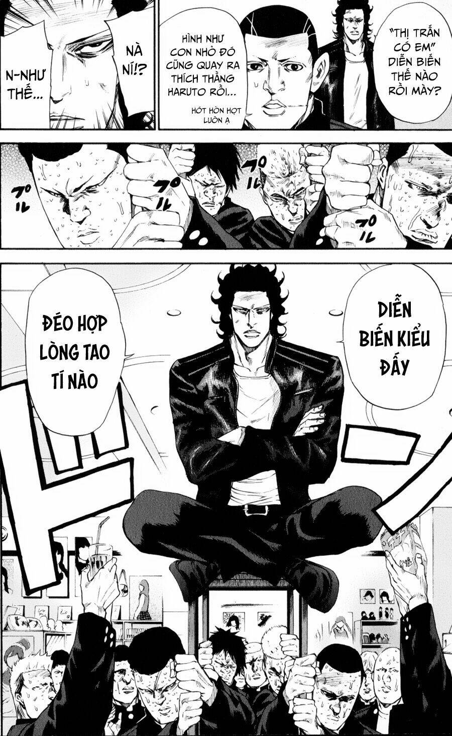A-bout! Chapter 128 - TC Truyện