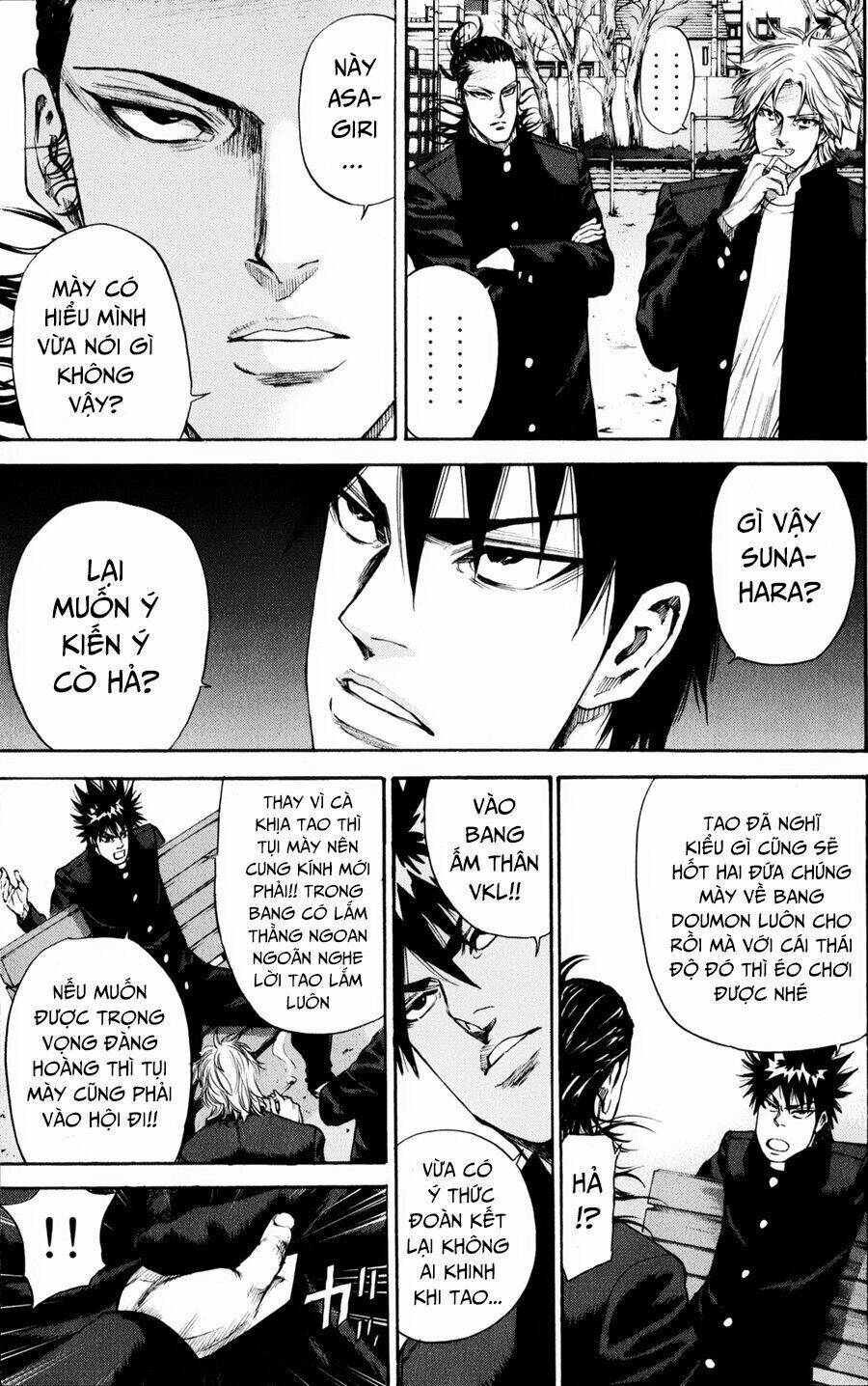 A-bout! Chapter 129 - TC Truyện