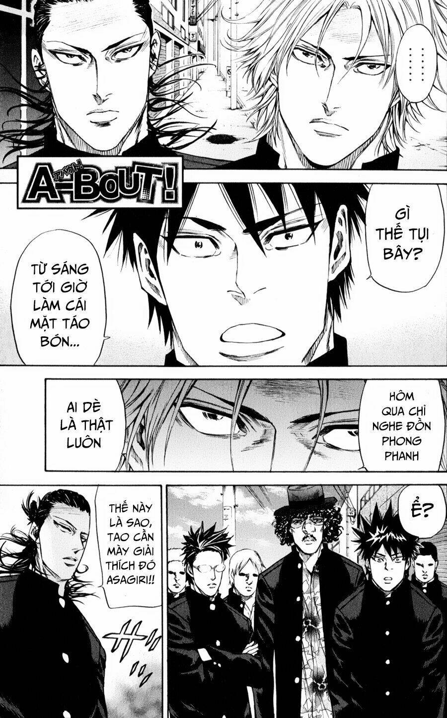 A-bout! Chapter 129 - TC Truyện