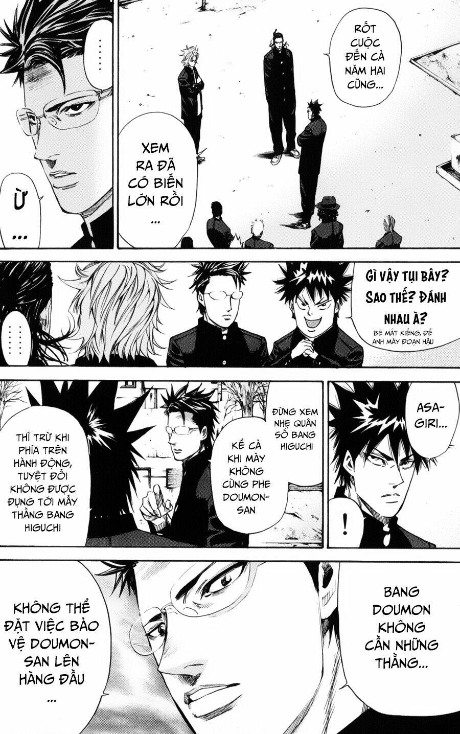 A-bout! Chapter 129 - TC Truyện