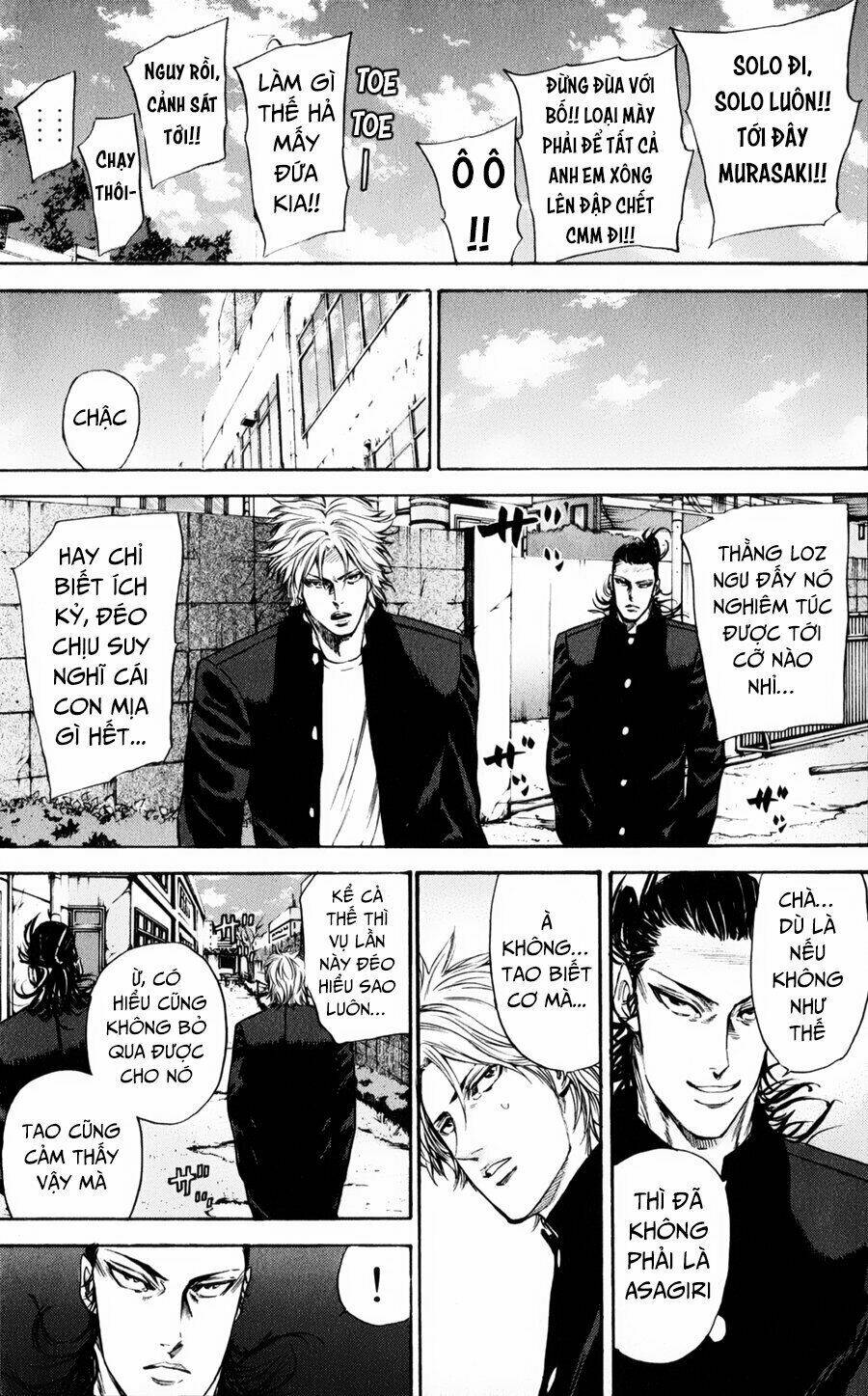 A-bout! Chapter 129 - TC Truyện