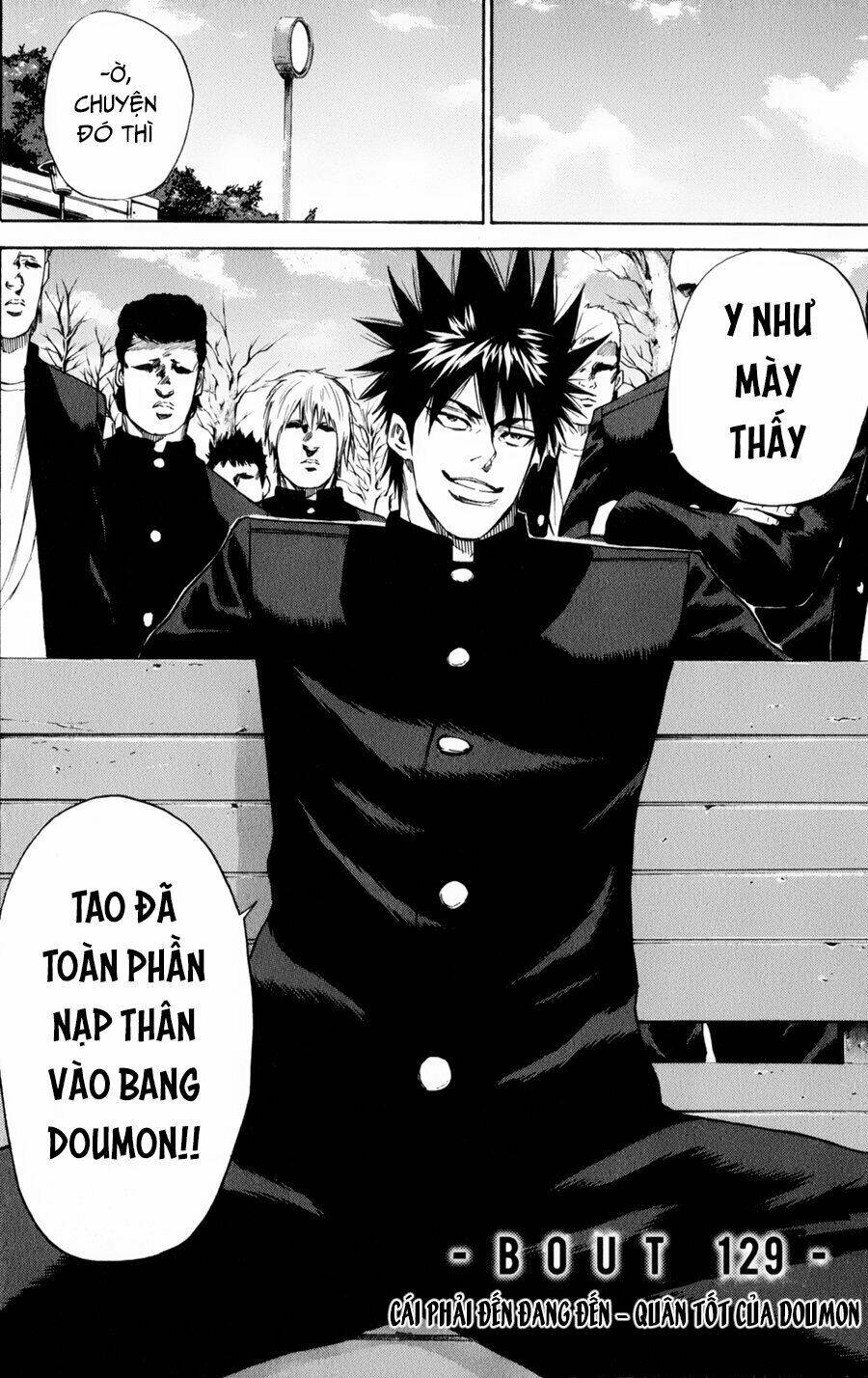 A-bout! Chapter 129 - TC Truyện