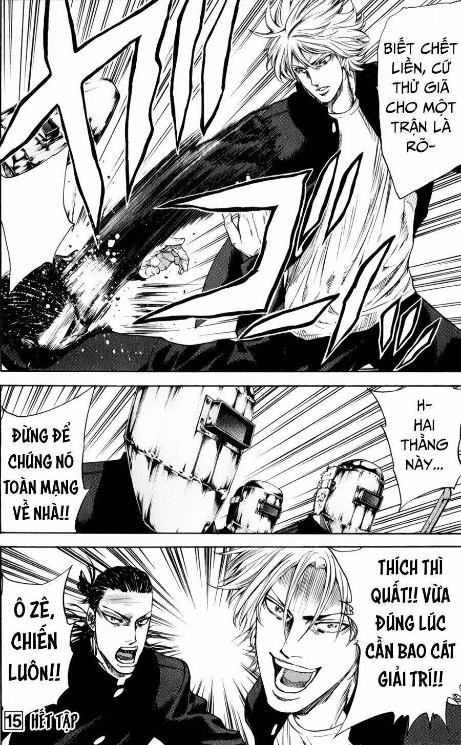 A-bout! Chapter 129 - TC Truyện