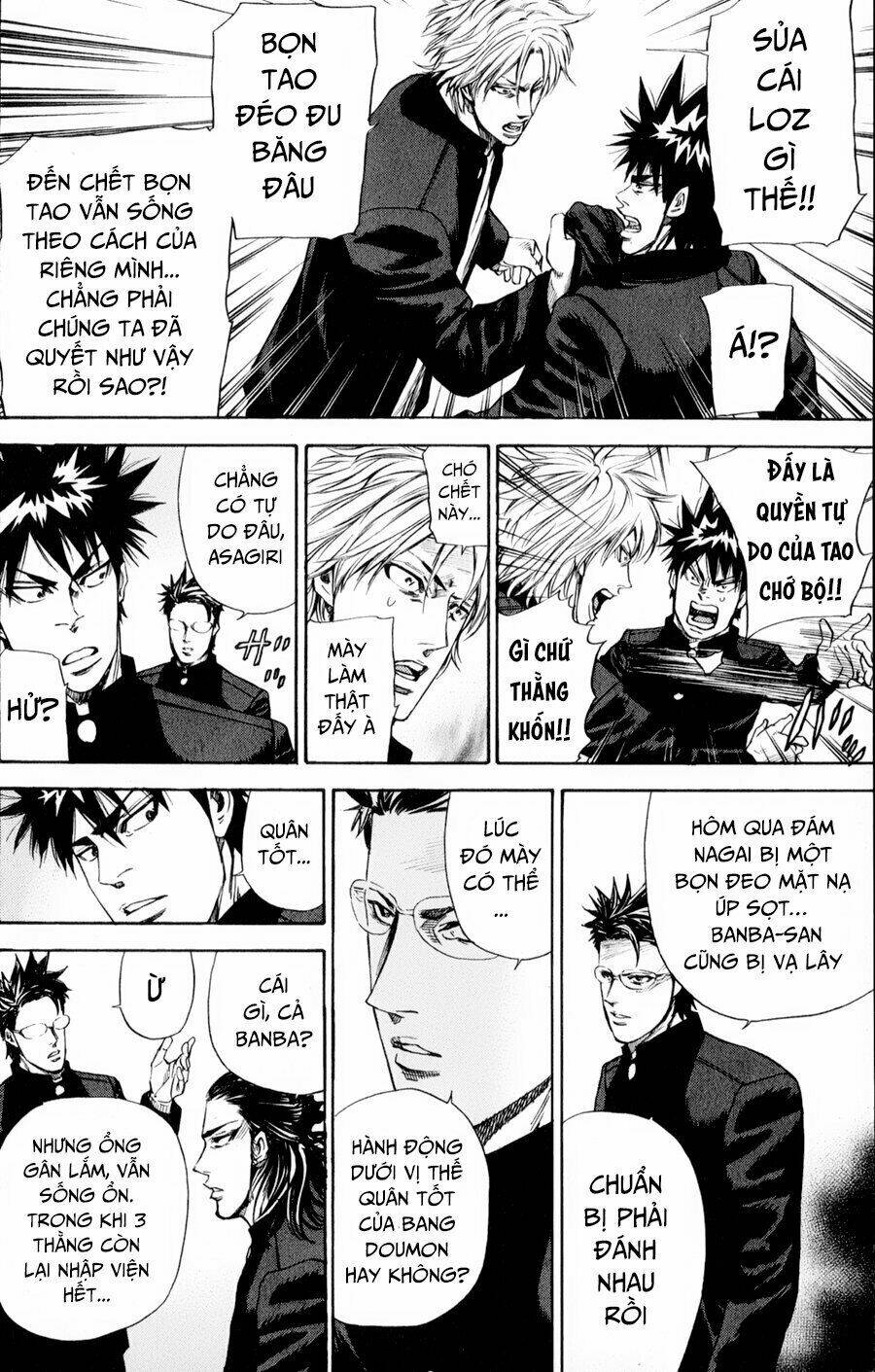 A-bout! Chapter 129 - TC Truyện