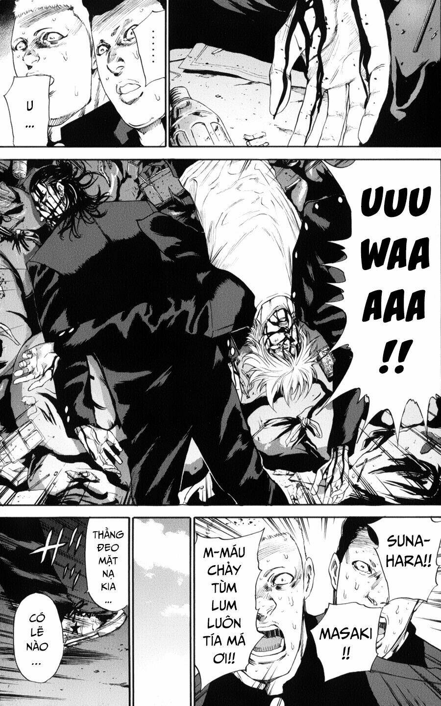 A-bout! Chapter 130 - TC Truyện