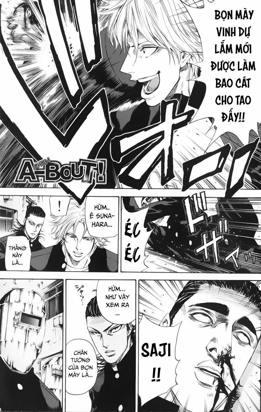 A-bout! Chapter 130 - TC Truyện