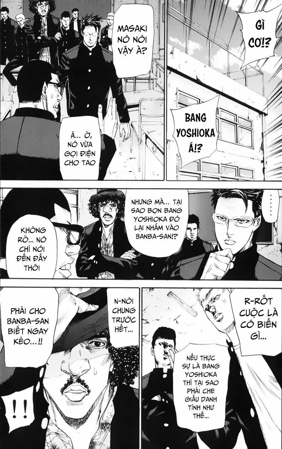 A-bout! Chapter 130 - TC Truyện