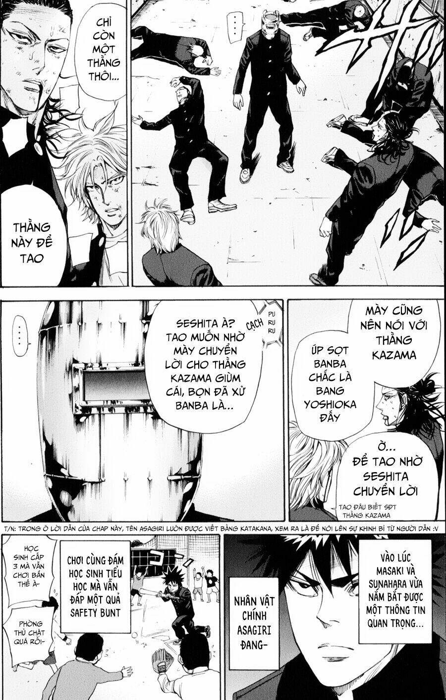 A-bout! Chapter 130 - TC Truyện