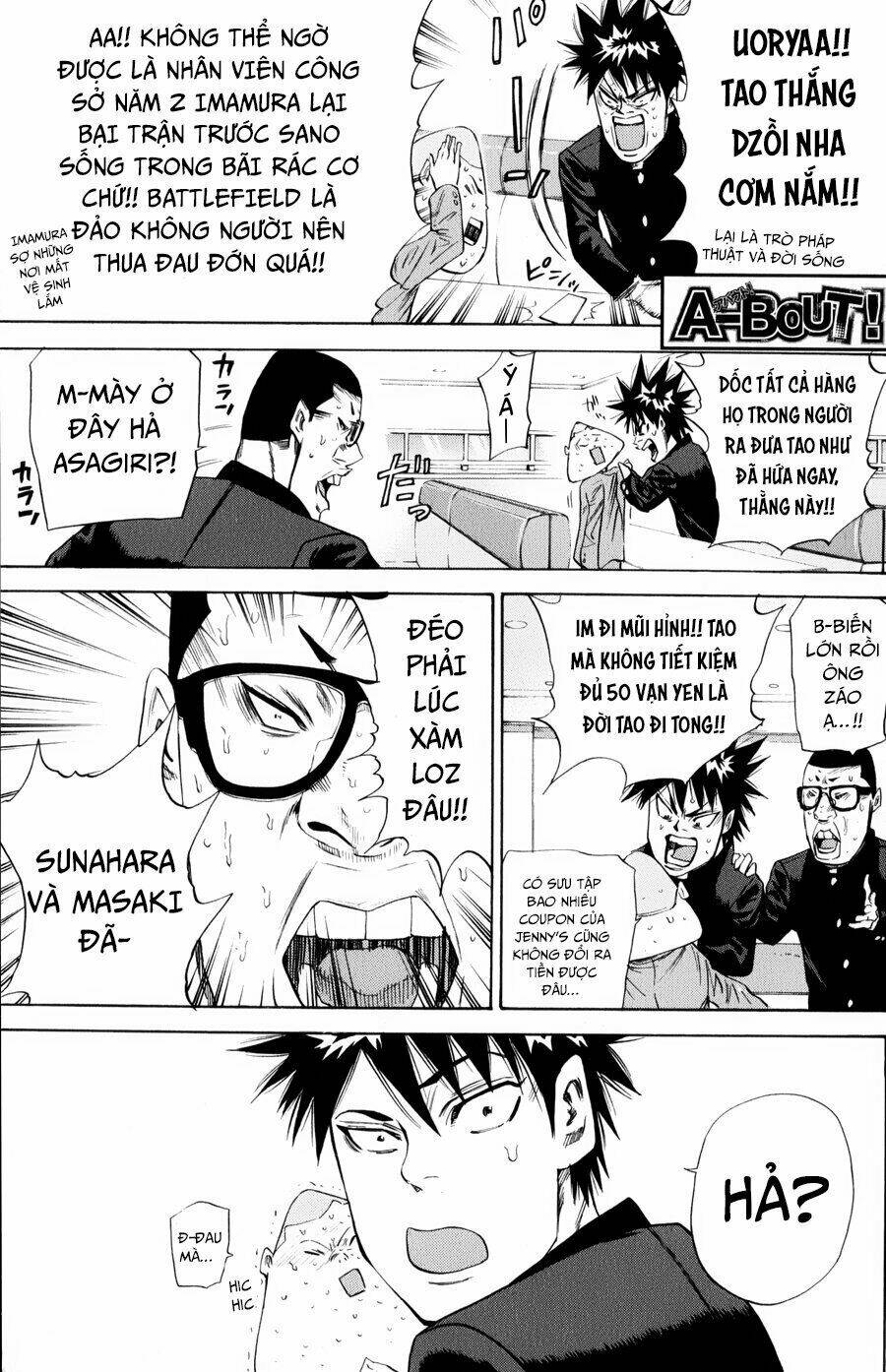 A-bout! Chapter 131 - AB Truyện