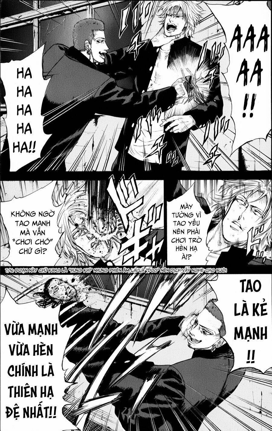 A-bout! Chapter 131 - AB Truyện
