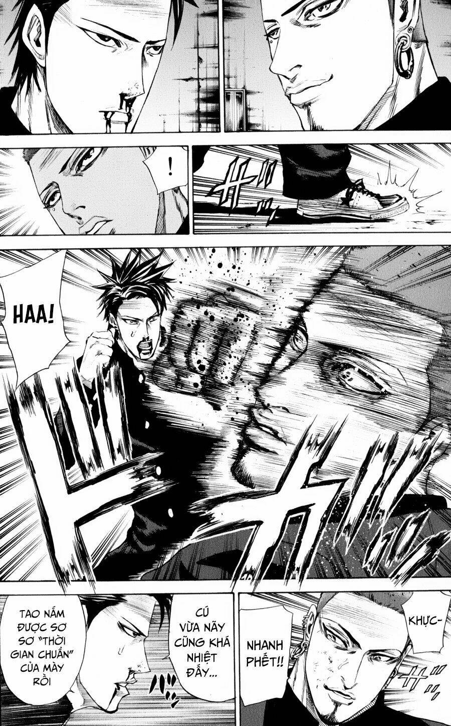 A-bout! Chapter 131 - AB Truyện