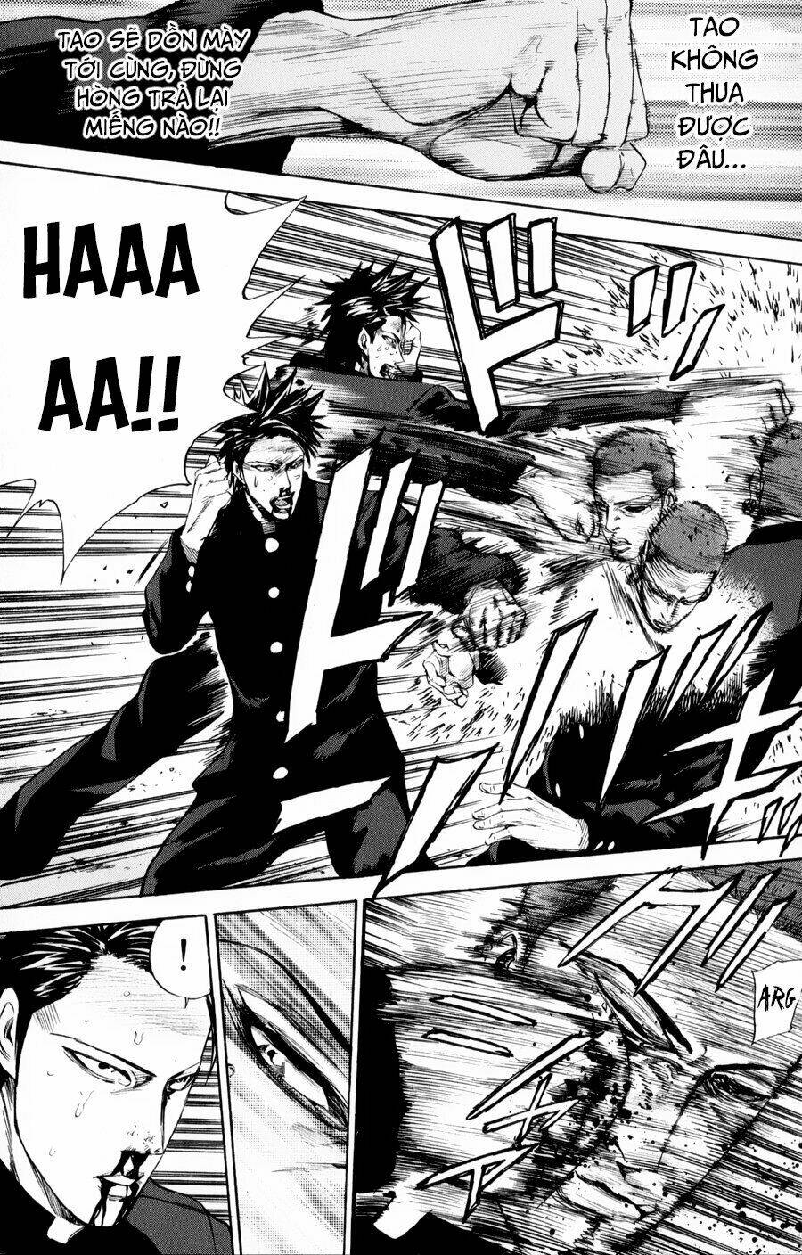 A-bout! Chapter 131 - AB Truyện