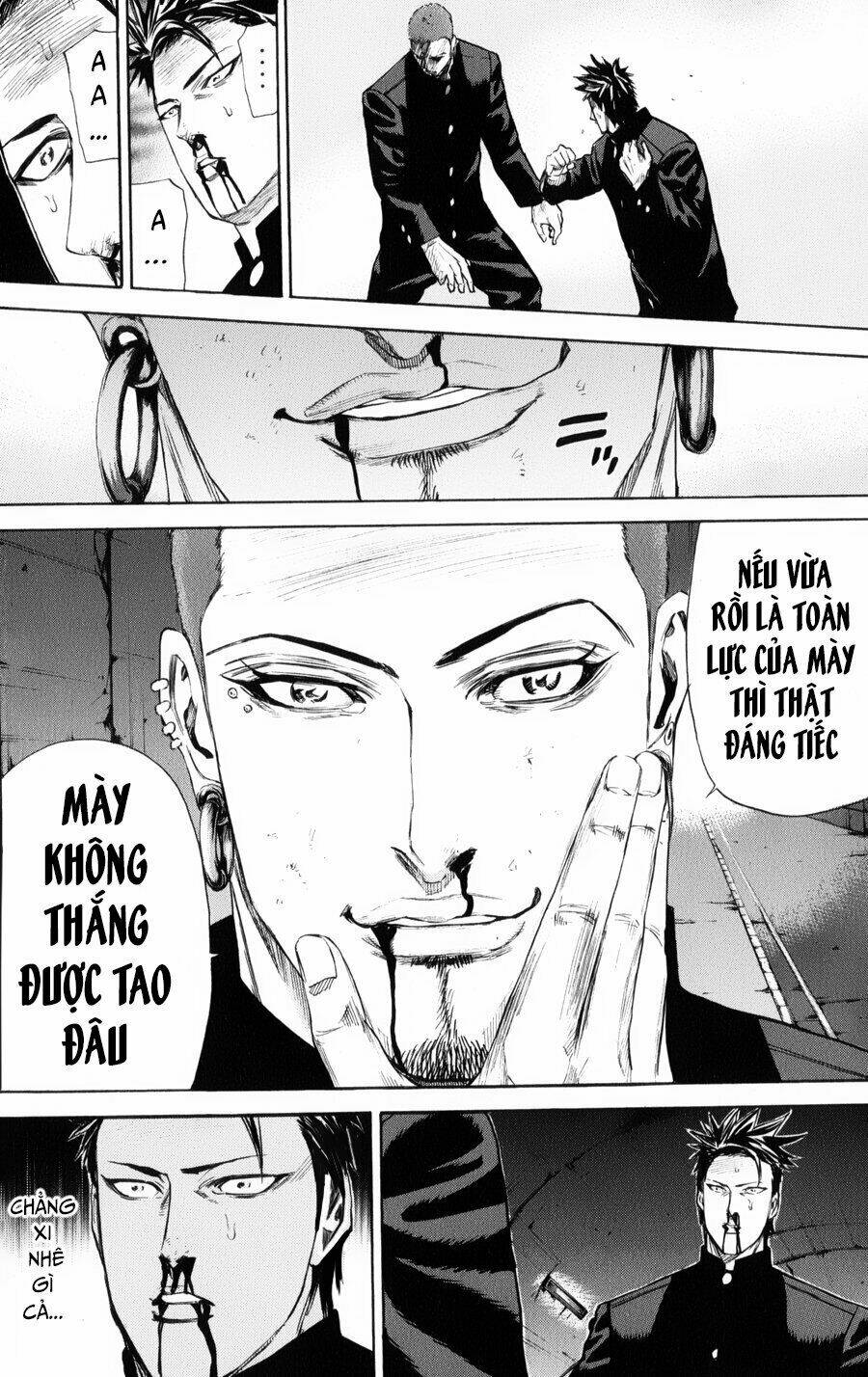 A-bout! Chapter 131 - AB Truyện