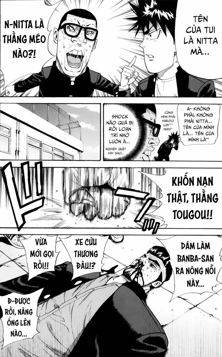 A-bout! Chapter 135 - TC Truyện